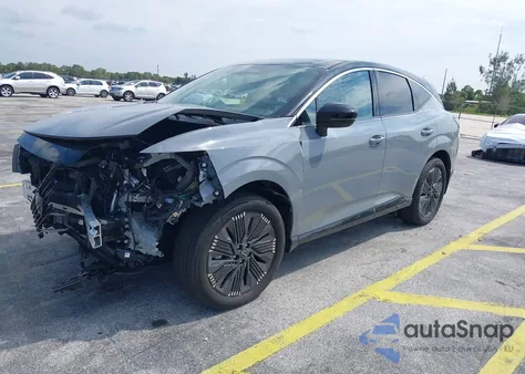 2025 Nissan Murano Platinum из США, поврежденный, VIN 5N1AZ3DT4SC113284